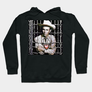 Hank Williams Unchain My Heart Hoodie